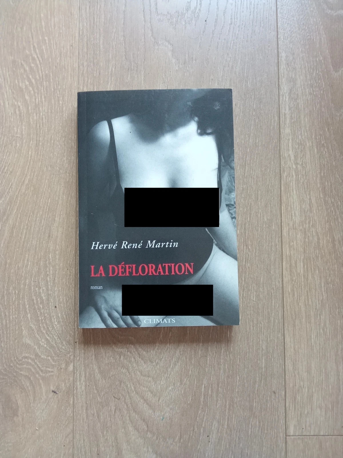 La défloration, par Hervé René Martin